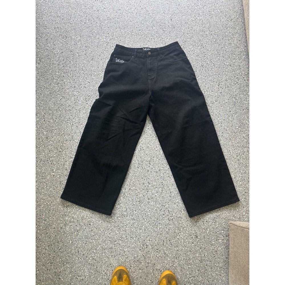 Peak mens black jeans size M (30)